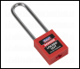 Sealey EV12 Long Shackle Safety Lockout Padlock
