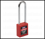 Sealey EV12 Long Shackle Safety Lockout Padlock