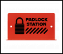 Sealey EV14 Padlock Station