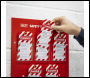 Sealey EV15 Safety Tag Station