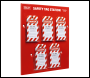 Sealey EV15 Safety Tag Station