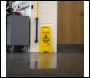 Sealey EV19 EV/Hybrid Floor Warning Signs - Pack of 2
