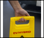 Sealey EV19 EV/Hybrid Floor Warning Signs - Pack of 2
