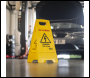 Sealey EV19 EV/Hybrid Floor Warning Signs - Pack of 2