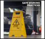 Sealey EV19 EV/Hybrid Floor Warning Signs - Pack of 2