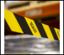 Sealey EV23 Retractable Safety Belt Barrier Post - Set of 2