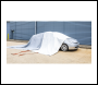 Sealey EV500 Vehicle Fire Safety Blanket - Silicone Coated 6 x 8m