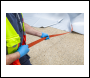 Sealey EV500 Vehicle Fire Safety Blanket - Silicone Coated 6 x 8m