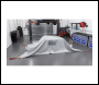 Sealey EV500S Silicone-Coated Lithium Battery Fire Safety Blanket 3 x 4m