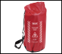 Sealey EV500S Silicone-Coated Lithium Battery Fire Safety Blanket 3 x 4m