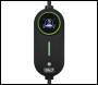 Sealey EVAC2 Adjustable (3.5kW) Type 2 to UK 3-Pin Plug Portable EV Charger - 5m Cable