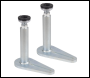 Sealey EVBT10 2pc Lifting Platform Adjustable Small Saddle Adaptor