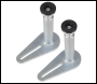 Sealey EVBT10 2pc Lifting Platform Adjustable Small Saddle Adaptor