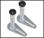 Sealey EVBT10 2pc Lifting Platform Adjustable Small Saddle Adaptor