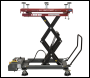 Sealey EVBT1200 High Lift EV Battery Lift/Hydraulic Platform Truck 1200kg Capacity