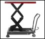 Sealey EVBT700 High Lift EV Battery Lift/Hydraulic Platform Truck 700kg Capacity