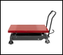 Sealey EVBT700 High Lift EV Battery Lift/Hydraulic Platform Truck 700kg Capacity