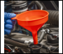 Sealey F1 Fixed Spout Funnel 120mm - Small