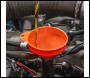 Sealey F1 Fixed Spout Funnel 120mm - Small
