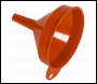 Sealey F1 Fixed Spout Funnel 120mm - Small