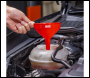 Sealey F1 Fixed Spout Funnel 120mm - Small