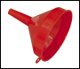 Sealey F1 Fixed Spout Funnel 120mm - Small