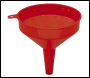 Sealey F1 Fixed Spout Funnel 120mm - Small