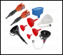 Sealey F10COMBO Funnel Combo 10pc