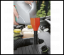 Sealey F12S Clip-On Funnel with Spout