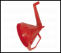 Sealey F16 Funnel with Fixed Offset Spout & Filter Medium Ø160mm