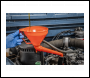 Sealey F16 Fixed Offset Spout Funnel with Filter 160mm - Medium