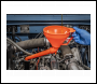 Sealey F16 Fixed Offset Spout Funnel with Filter 160mm - Medium
