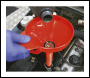 Sealey F16F Flexible Spout Funnel with Filter 160mm - Medium