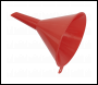 Sealey F1E Economy Fixed Spout Funnel 115mm - Small