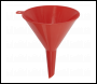Sealey F1E Economy Fixed Spout Funnel 115mm - Small