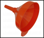 Sealey F2 Fixed Spout Funnel with Filter 200mm - Medium