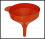 Sealey F2 Fixed Spout Funnel with Filter 200mm - Medium
