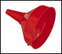 Sealey F2 Fixed Spout Funnel with Filter 200mm - Medium