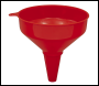 Sealey F2 Fixed Spout Funnel with Filter 200mm - Medium