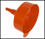 Sealey F3 Fixed Spout Funnel with Filter 250mm - Large