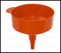 Sealey F3 Funnel Large Ø250mm Fixed Spout with Filter