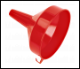 Sealey F4 Fixed Spout Funnel 185mm - Medium