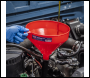 Sealey F5 Fixed Spout Funnel 250mm - Large