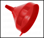 Sealey F5 Fixed Spout Funnel 250mm - Large