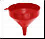 Sealey F5 Funnel Large Ø250mm Fixed Spout