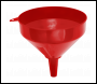 Sealey F5 Fixed Spout Funnel 250mm - Large