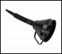Sealey F6 Flexible Spout Funnel with Filter 160mm