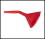 Sealey F7 Angled Spout Oval Funnel with Filter 200mm - Medium