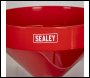 Sealey F8 Fixed Spout Funnel with Filter 300mm - Extra-Large