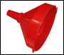 Sealey F8 Fixed Spout Funnel with Filter 300mm - Extra-Large